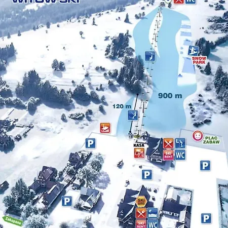 U Swierkow 2 - Zabytkowe 4 I 8 Osobowe I Z Aneksem Kuchennym, 1,5km Termy Chocholowskie Chocholow