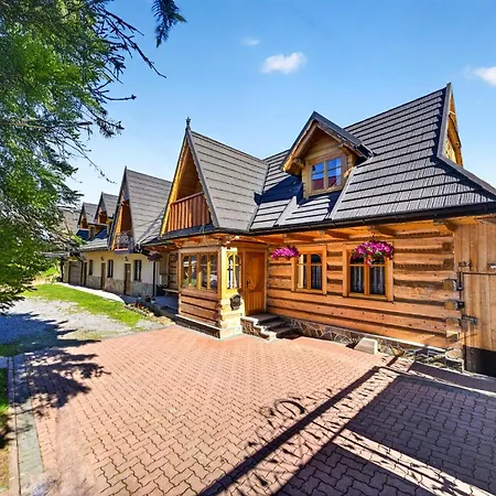 U świerków 2 - Zabytkowe 4 I 8 Osobowe, W Każdym 2 Sypialnie, 2 łazienki, Aneks Kuchenny, Balkon, 1,5km Termy Chochołowskie Casa rural *