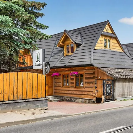 U świerków 2 - Zabytkowe 4 I 8 Osobowe, W Każdym 2 Sypialnie, 2 łazienki, Aneks Kuchenny, Balkon, 1,5km Termy Chochołowskie Casa rural *